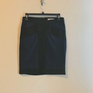 BCBGeneration navy skirt